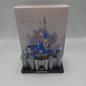 Disney 100 Anniversary Sleeping Beauty Enchanted Castle Figurine Disneyland NEW